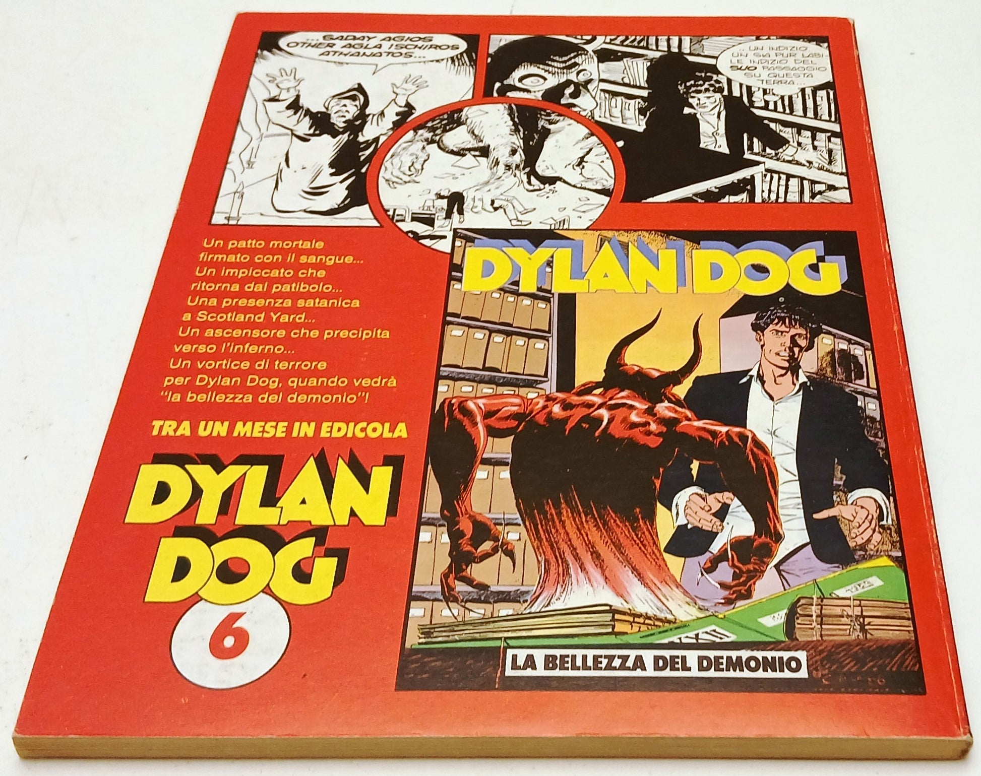 Dylan Dog n.5 Gli uccisori Originale Prima Edizione - Bonelli - N25