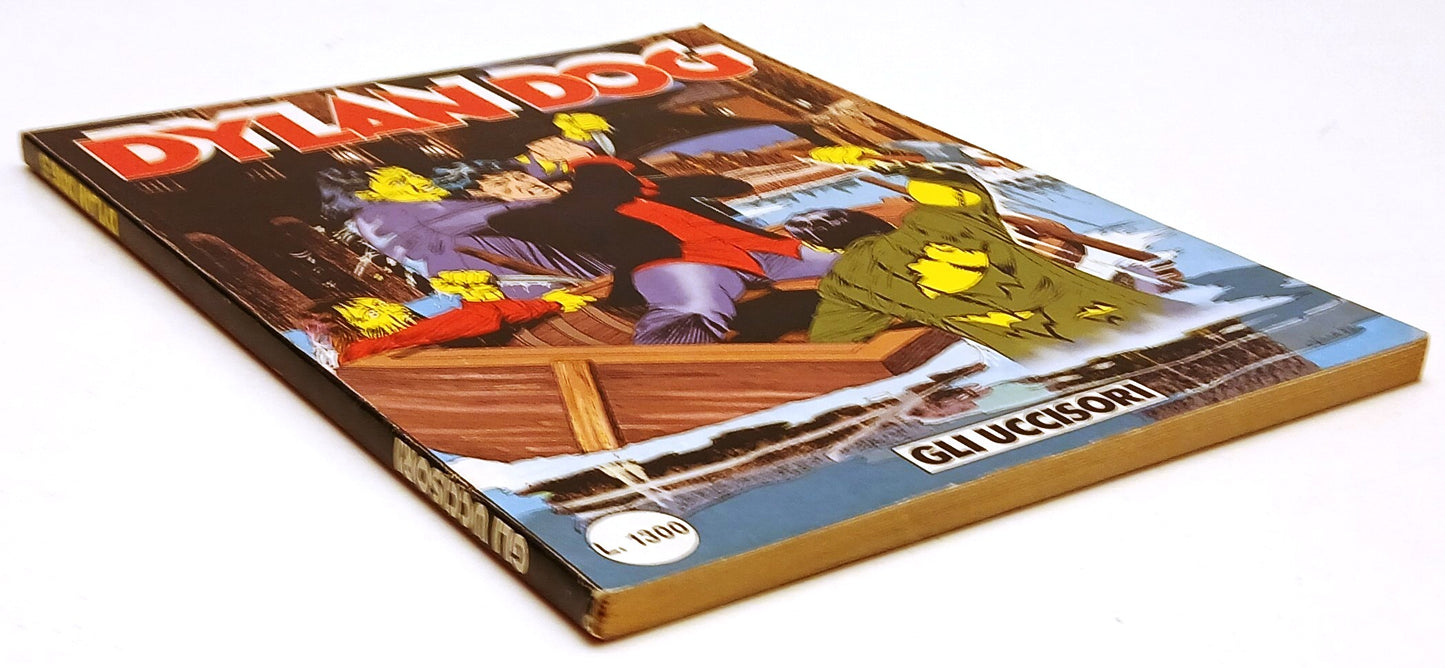 Dylan Dog n.5 Gli uccisori Originale Prima Edizione - Bonelli - N25