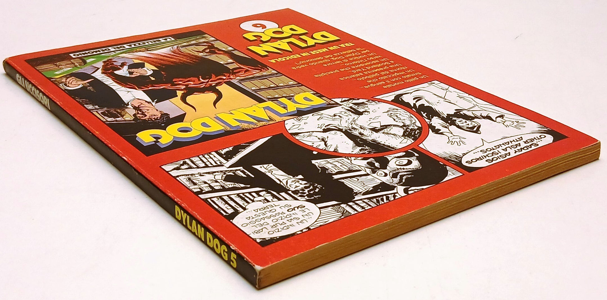 Dylan Dog n.5 Gli uccisori Originale Prima Edizione - Bonelli - N25