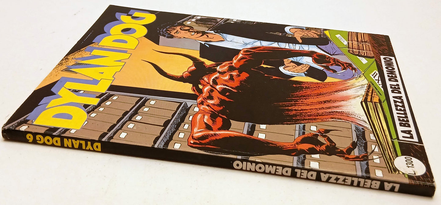 Dylan Dog n.6 La bellezza del demonio Originale Prima Edizione - Bonelli - N25