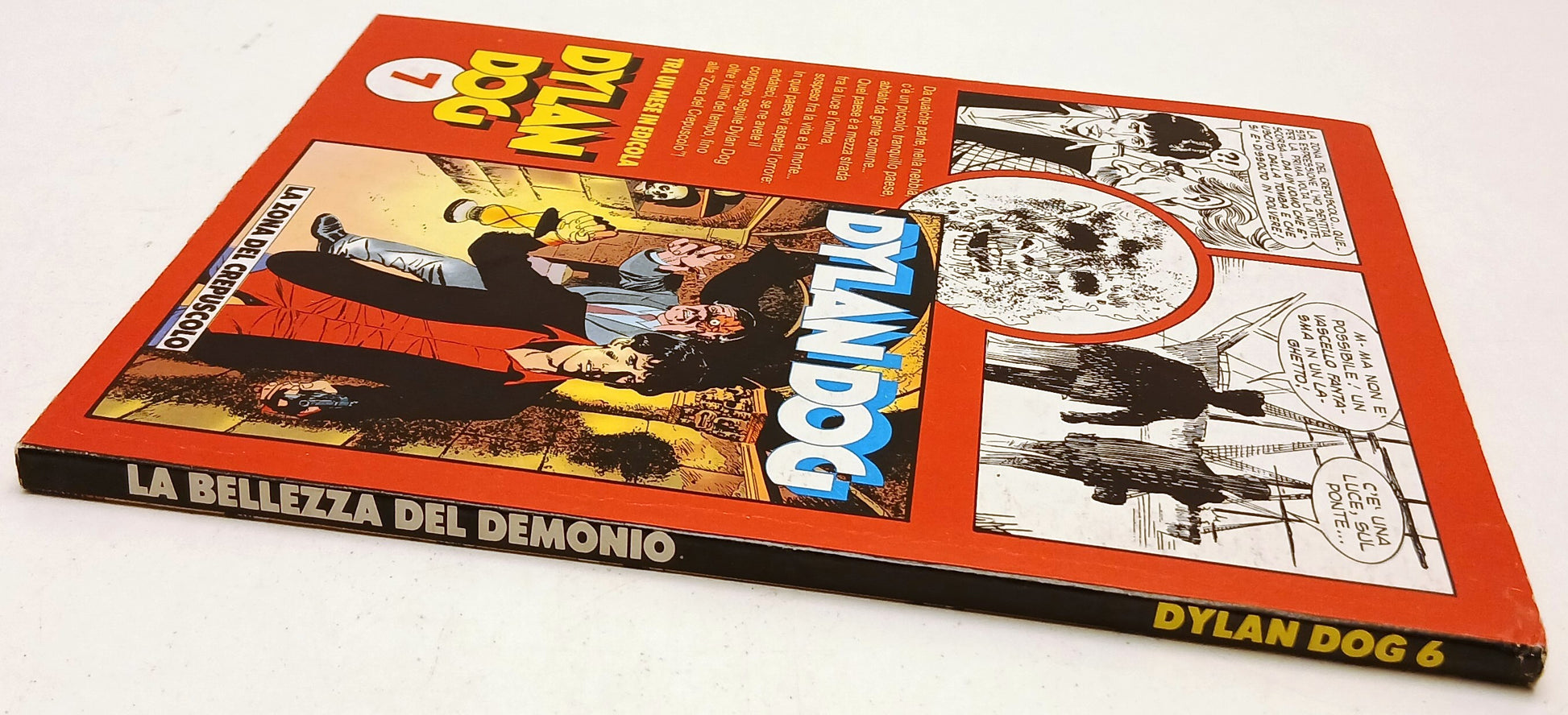 Dylan Dog n.6 La bellezza del demonio Originale Prima Edizione - Bonelli - N25