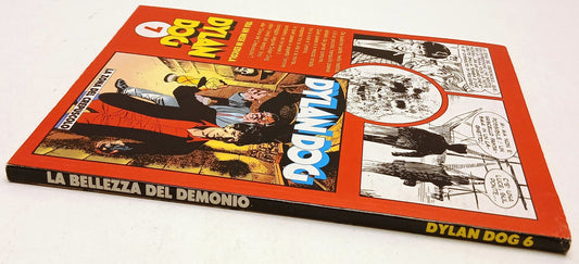 Dylan Dog n.6 La bellezza del demonio Originale Prima Edizione - Bonelli - N25