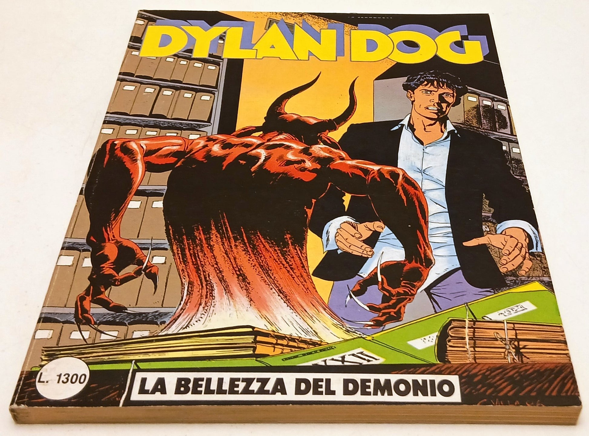 Dylan Dog n.6 La bellezza del demonio Originale Prima Edizione - Bonelli - N25