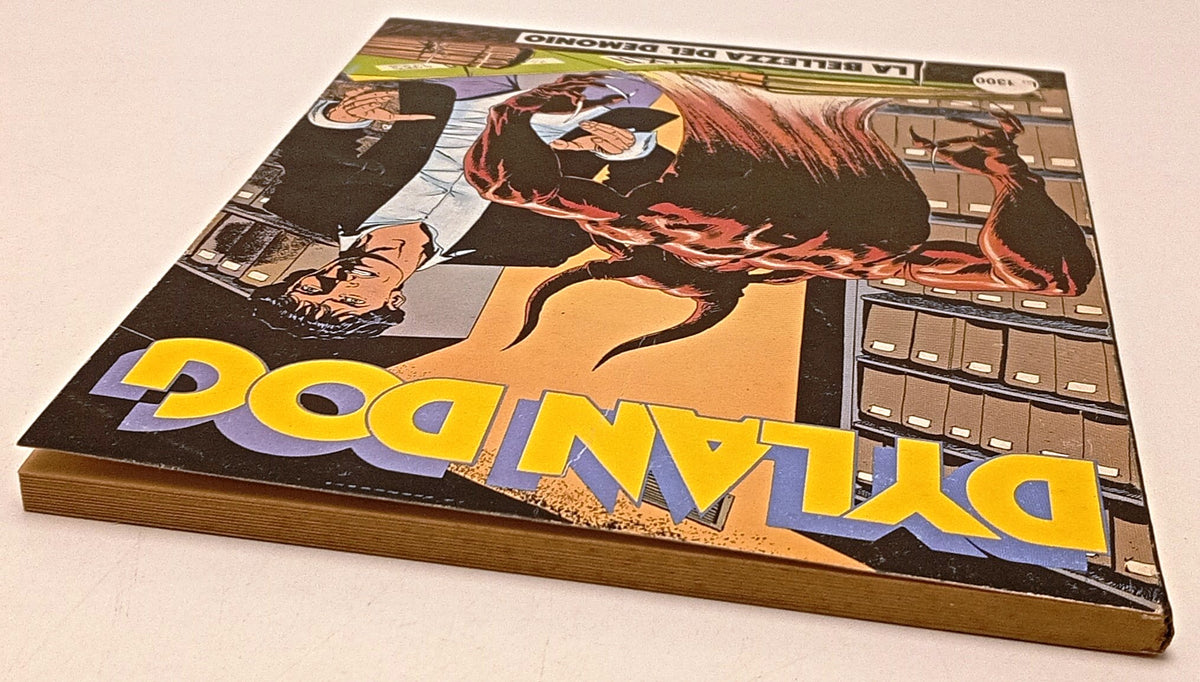 Dylan Dog n.6 La bellezza del demonio - Bonelli - 1a ed. - L26