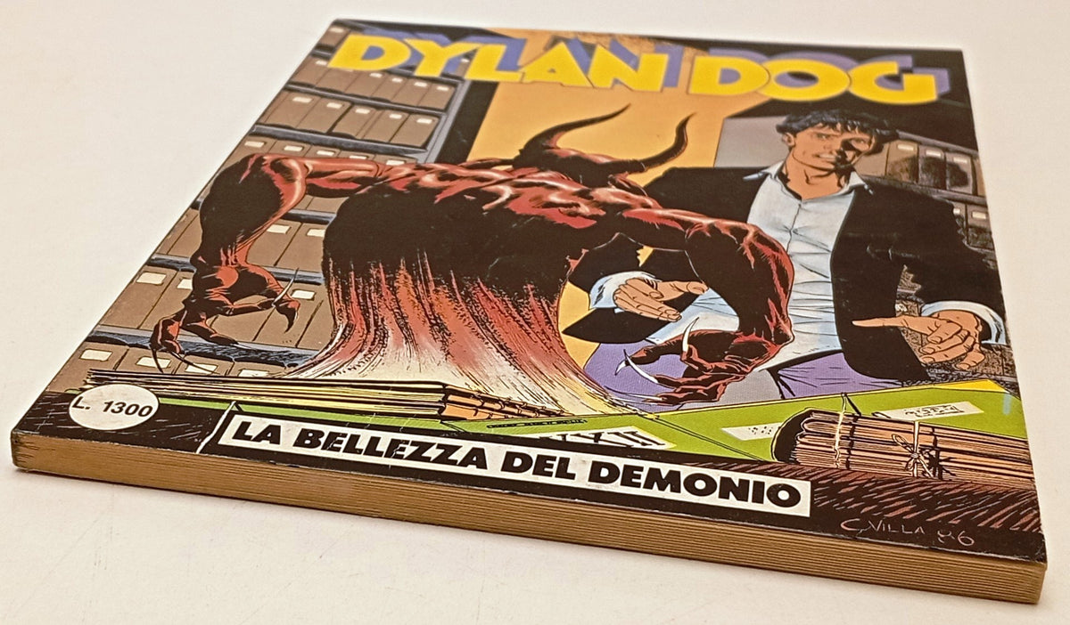 Dylan Dog n.6 La bellezza del demonio - Bonelli - 1a ed. - L26