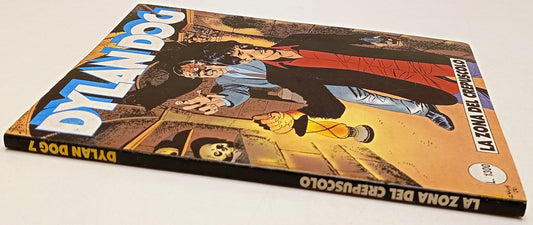 Dylan Dog n.7 La zona del crepuscolo - Bonelli - 1a ed. - L26
