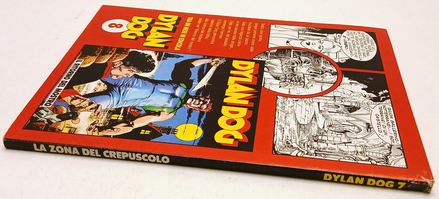Dylan Dog n.7 La zona del crepuscolo Originale Prima Edizione - Bonelli - N25