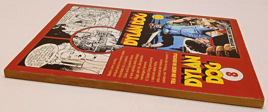 Dylan Dog n.7 La zona del crepuscolo - Bonelli - 1a ed. - L26
