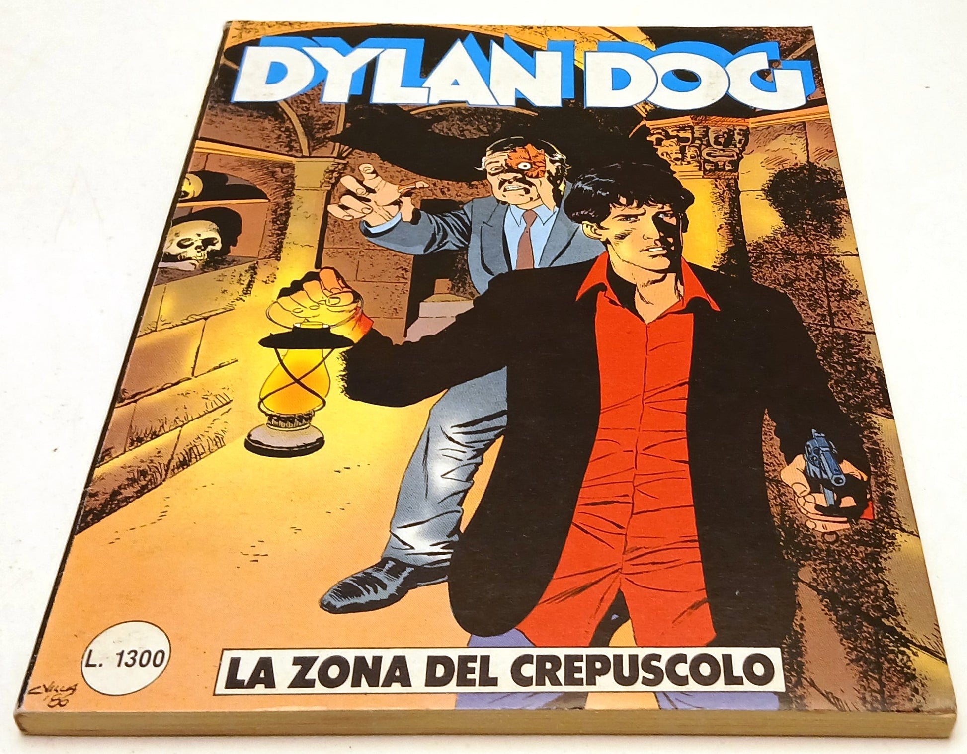 Dylan Dog n.7 La zona del crepuscolo Originale Prima Edizione - Bonelli - N25