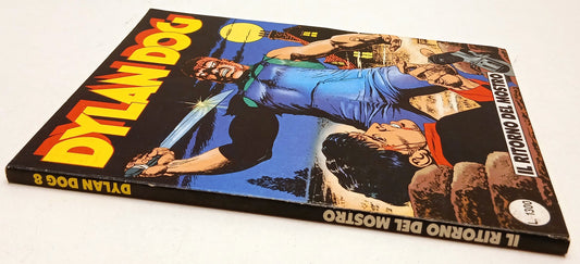 Dylan Dog n.8 Il ritorno del mostro Originale Prima Edizione - Bonelli - N25