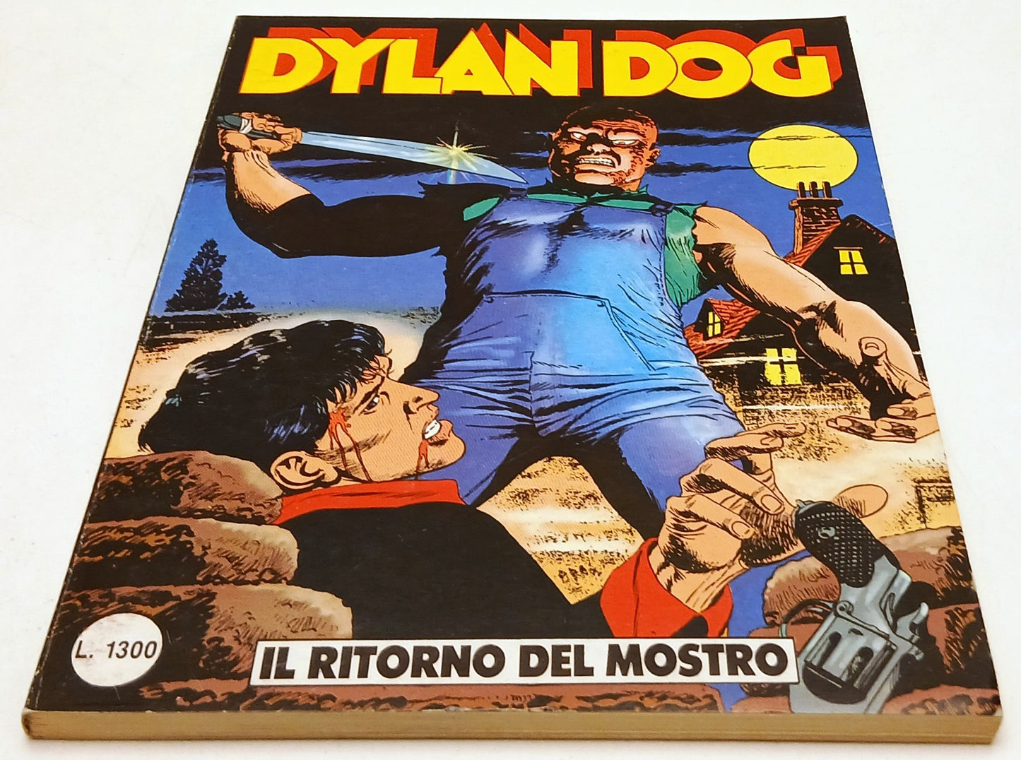Dylan Dog n.8 Il ritorno del mostro Originale Prima Edizione - Bonelli - N25