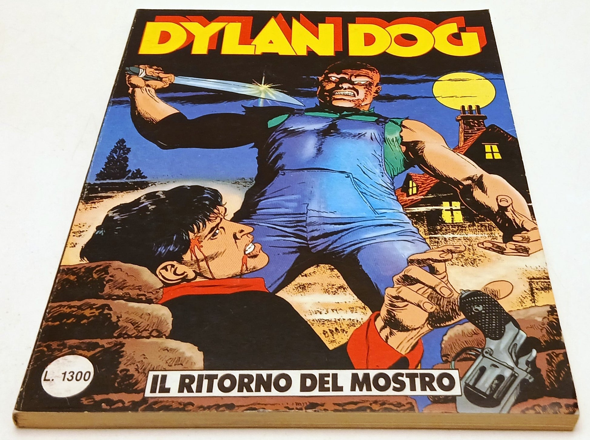 Dylan Dog n.8 Il ritorno del mostro Originale Prima Edizione - Bonelli - N25