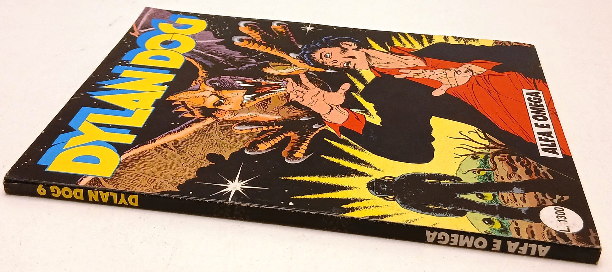 Dylan Dog n.9 Alfa e omega Originale Prima Edizione - Bonelli - N25