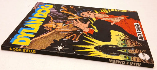 Dylan Dog n.9 Alfa e omega Originale Prima Edizione - Bonelli - N25