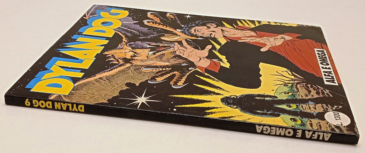 Dylan Dog n.9 Alfa e omega - Bonelli - 1a ed. - L26