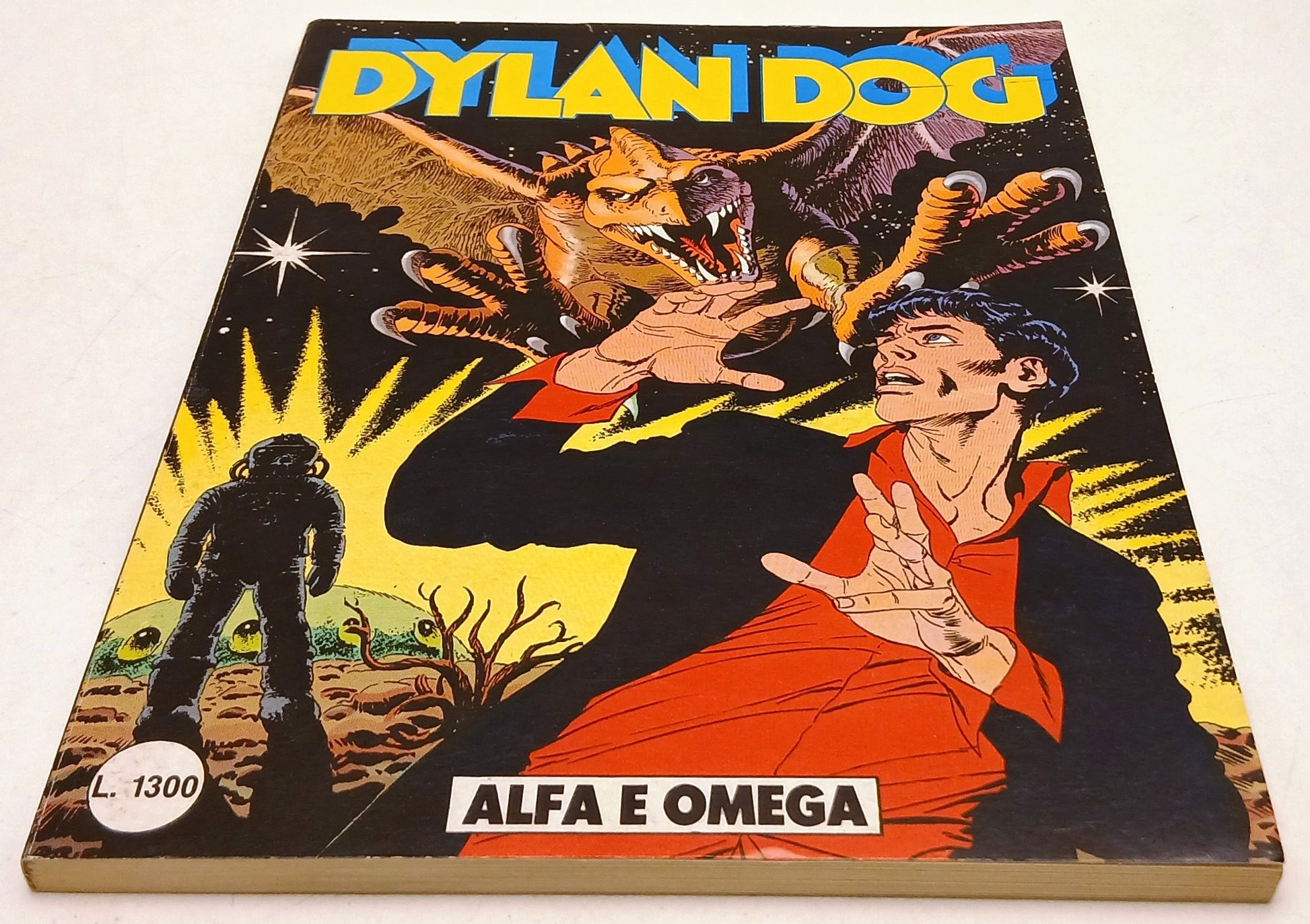 Dylan Dog n.9 Alfa e omega Originale Prima Edizione - Bonelli - N25
