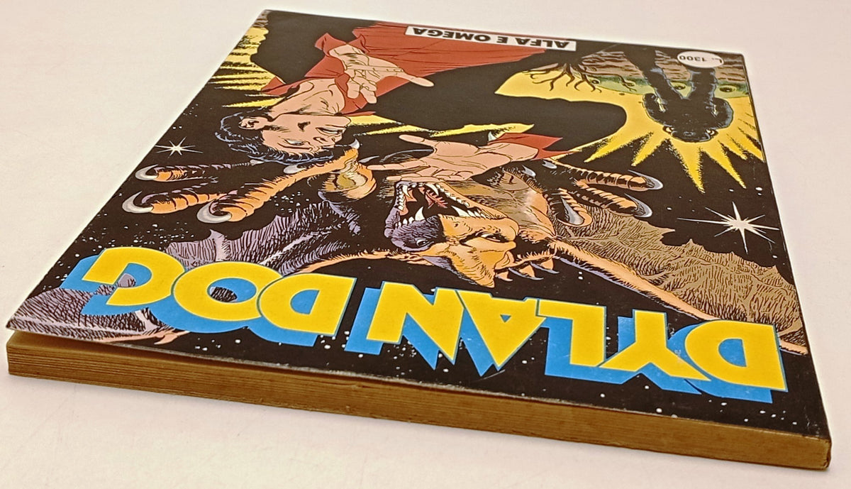 Dylan Dog n.9 Alfa e omega - Bonelli - 1a ed. - L26