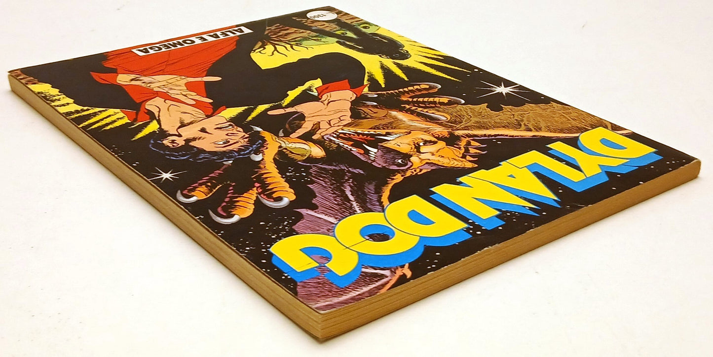 Dylan Dog n.9 Alfa e omega Originale Prima Edizione - Bonelli - N25