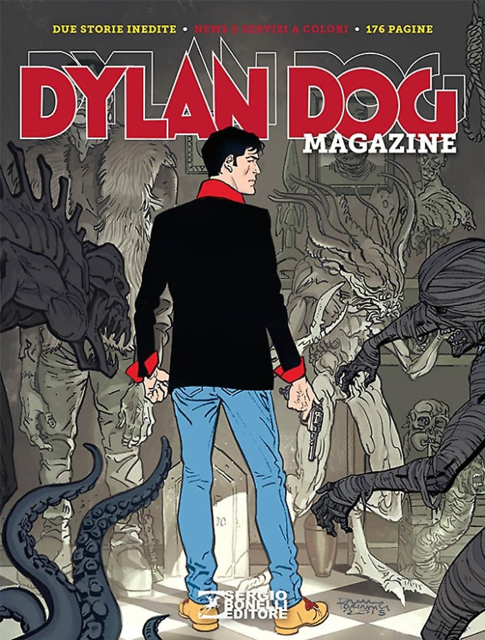 FB- DYLAN DOG MAGAZINE -- BONELLI - 2015 - B - A23