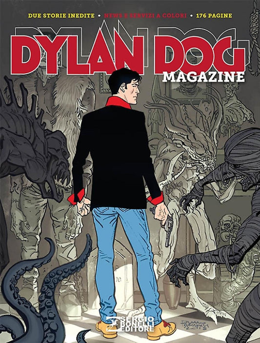 FB- DYLAN DOG MAGAZINE -- BONELLI - 2015 - B - A23