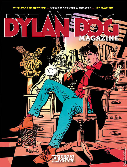 FB- DYLAN DOG MAGAZINE -- BONELLI - 2017 - B - A23