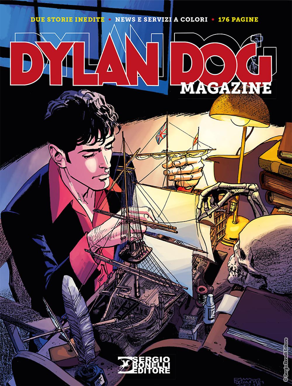 FB- DYLAN DOG MAGAZINE -- BONELLI - 2018 - B - A23