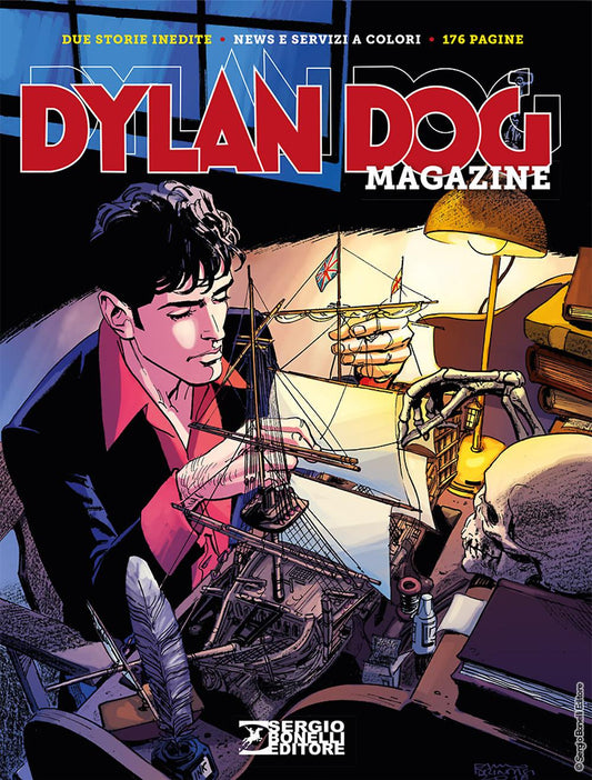FB- DYLAN DOG MAGAZINE -- BONELLI - 2018 - B - A23