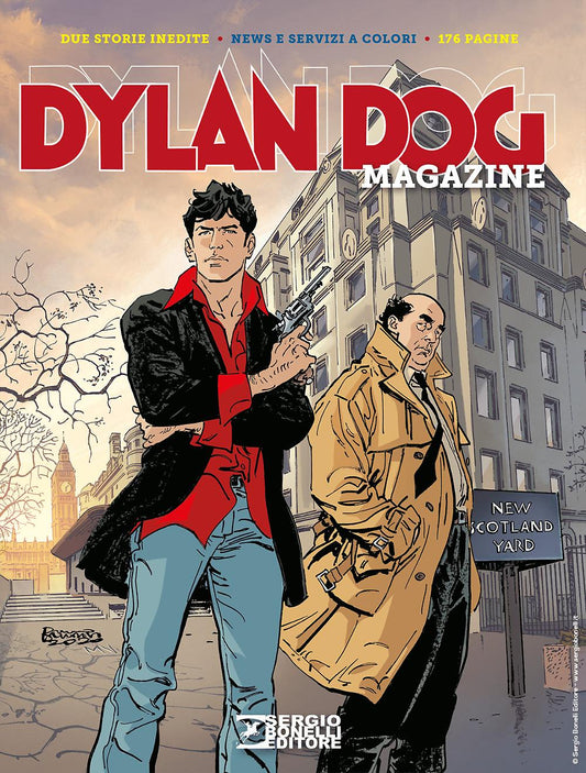 FB- DYLAN DOG MAGAZINE -- BONELLI - 2020 - B - A23