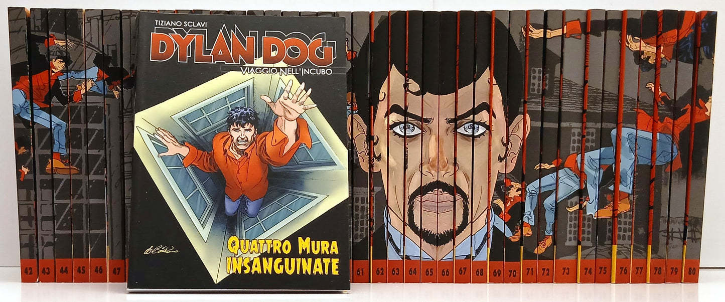 Dylan Dog viaggio nell'incubo 1/80 completa - Sclavi - Corriere Gazzetta - A26