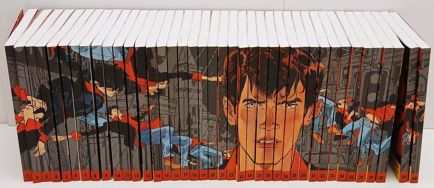 Dylan Dog viaggio nell'incubo 1/80 completa - Sclavi - Corriere Gazzetta - A26