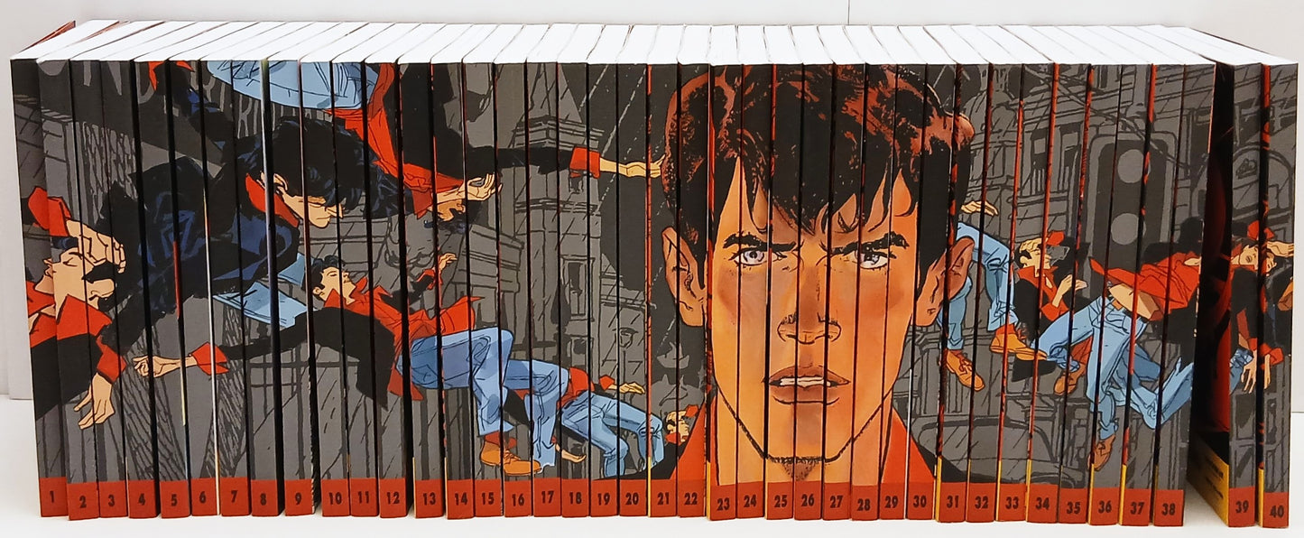 Dylan Dog viaggio nell'incubo 1/80 completa - Sclavi - Corriere Gazzetta - A26