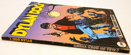 Dylan Dog n.1 L'alba dei morti viventi Prima ristampa - Bonelli - N25