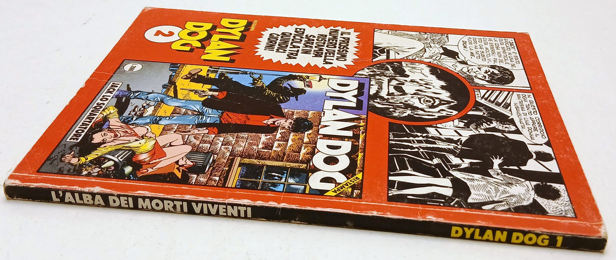 Dylan Dog n.1 L'alba dei morti viventi Prima ristampa - Bonelli - N25