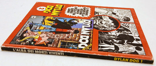 Dylan Dog n.1 L'alba dei morti viventi Prima ristampa - Bonelli - N25
