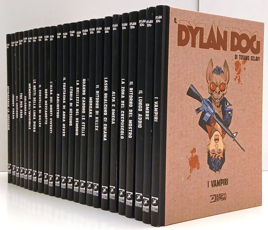 Dylan Dog di Tiziano Sclavi 1/24 collezione completa - Bonelli - Cartonati - A26