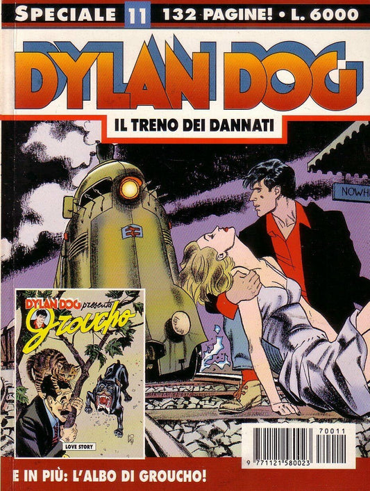 FB- DYLAN DOG SPECIALE N.11 TRENO DIAMANTI ALBETTO -- BONELLI - 1997 - B - TBX
