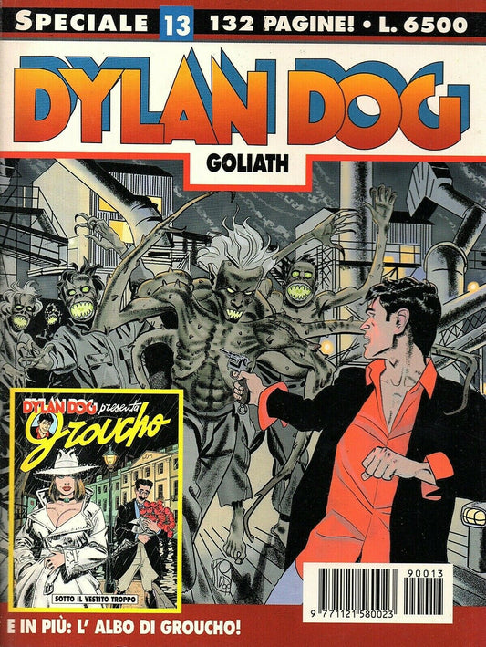 FB- DYLAN DOG SPECIALE N.13 GOLIATH CON ALBETTO -- BONELLI - 1999 - B - TBX