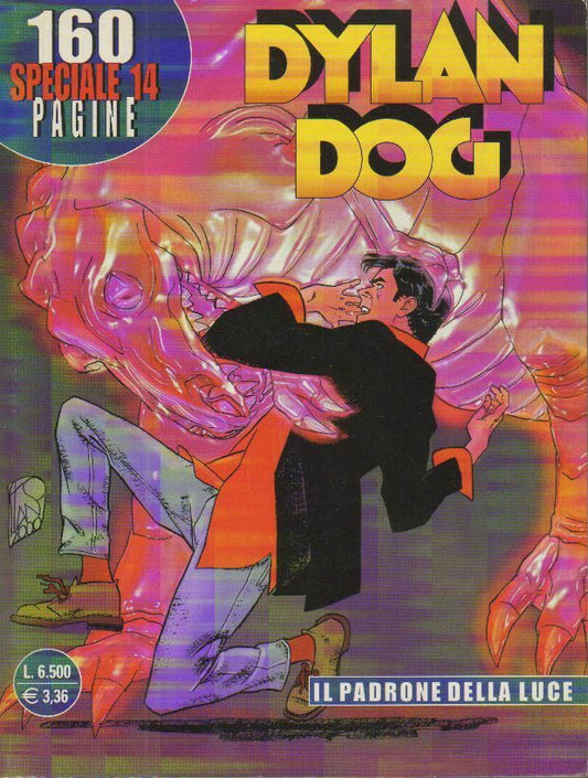 FB- DYLAN DOG SPECIALE N.14 IL PADRONE DELLA LUCE -- BONELLI - 2000 - B - TBX