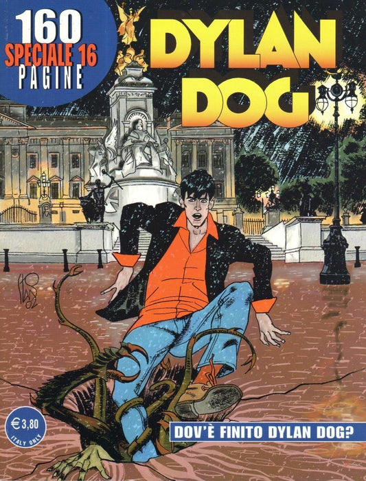 FB- DYLAN DOG MAXI N.16 GLI SPIETATI -- BONELLI - 2012 - B - TBX