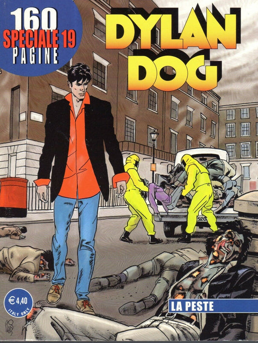 FB- DYLAN DOG SPECIALE N.19 LA PESTE -- BONELLI - 2005 - B - TBX