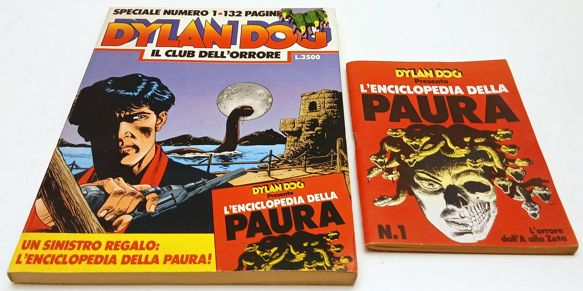 Dylan Dog Speciale n.1 Il club dell'orrore - Bonelli - completo di albetto - N25