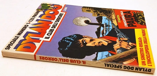Dylan Dog Speciale n.1 Il club dell'orrore - Bonelli - completo di albetto - N25