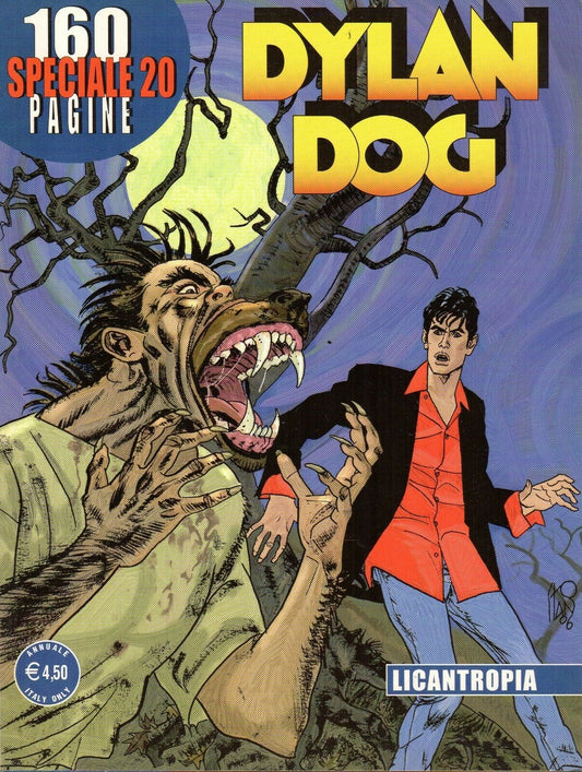 FB- DYLAN DOG SPECIALE N.20 LICANTROPIA -- BONELLI - 2006 - B - TBX