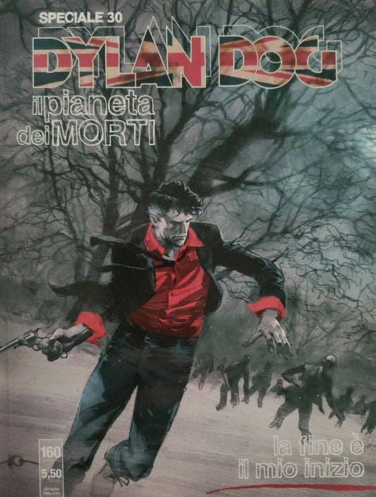 FB- DYLAN DOG SPECIALE N.30 IL PIANETA DEI MORTI FINE - BONELLI- B- A23