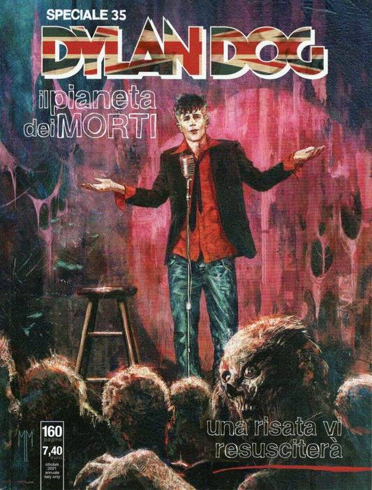 FB- DYLAN DOG SPECIALE N.35 RISATA VI RESUSCITERA -- BONELLI - 2021 - B - TBX
