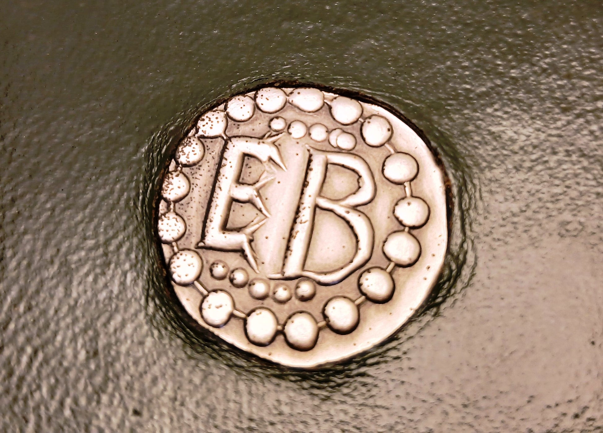 CB- Medaglia Cassa di Risparmio Spezia EB Ecclesiae Basilianae- argento- GTTS255