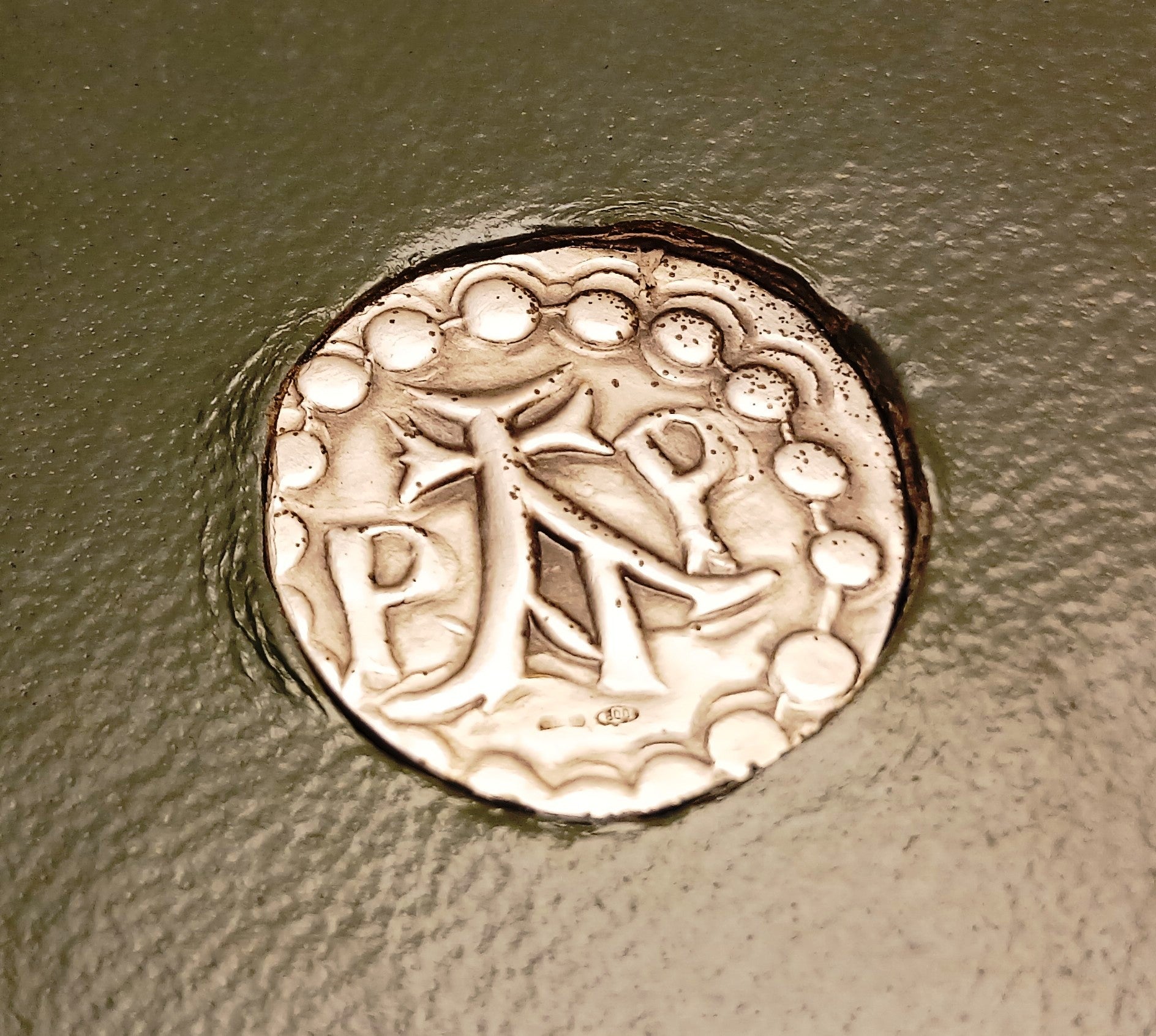CB- Medaglia Cassa di Risparmio Spezia EB Ecclesiae Basilianae- argento- GTTS255
