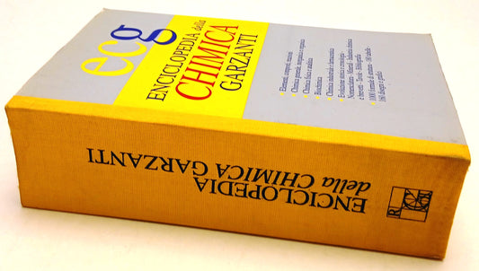 ECG Enciclopedia della Chimica Garzanti - 1a ed. - ZFS137
