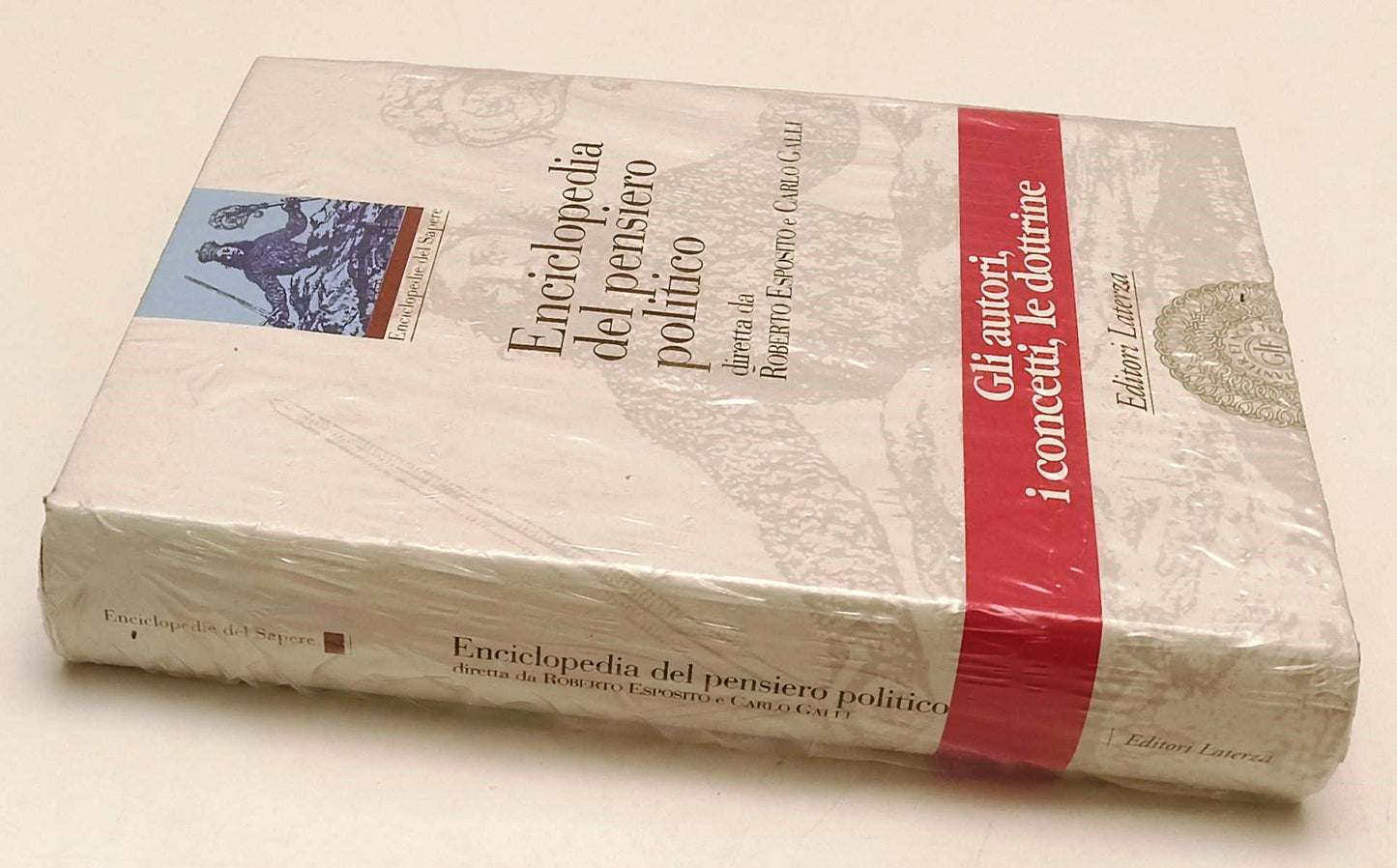 LS- ENCICLOPEDIA PENSIERO POLITICO AUTORI CONCETTI DOTTRINE- LATERZA- CS- YFS692