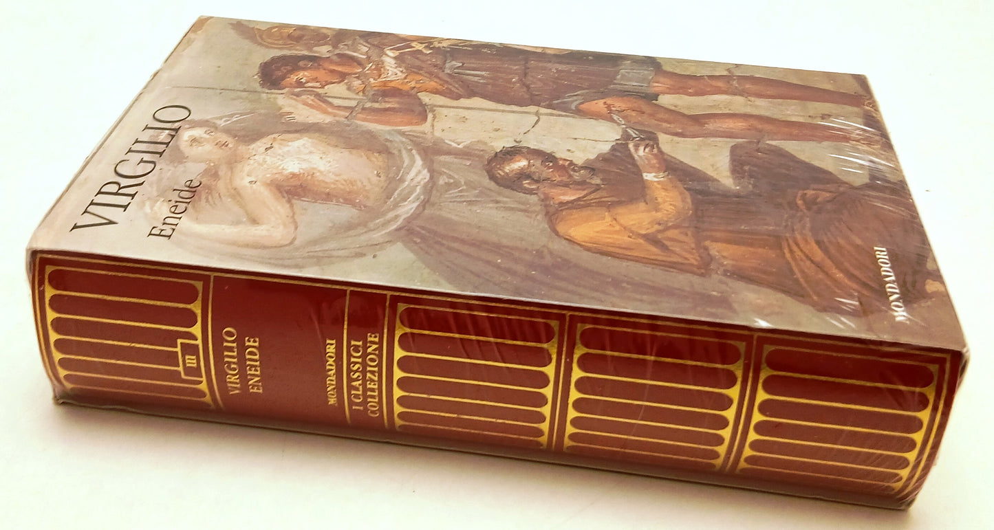 LN- ENEIDE BLISTERATO- VIRGILIO- MONDADORI TV SEC- CLASSICI GRECI LATINI- C- XFS